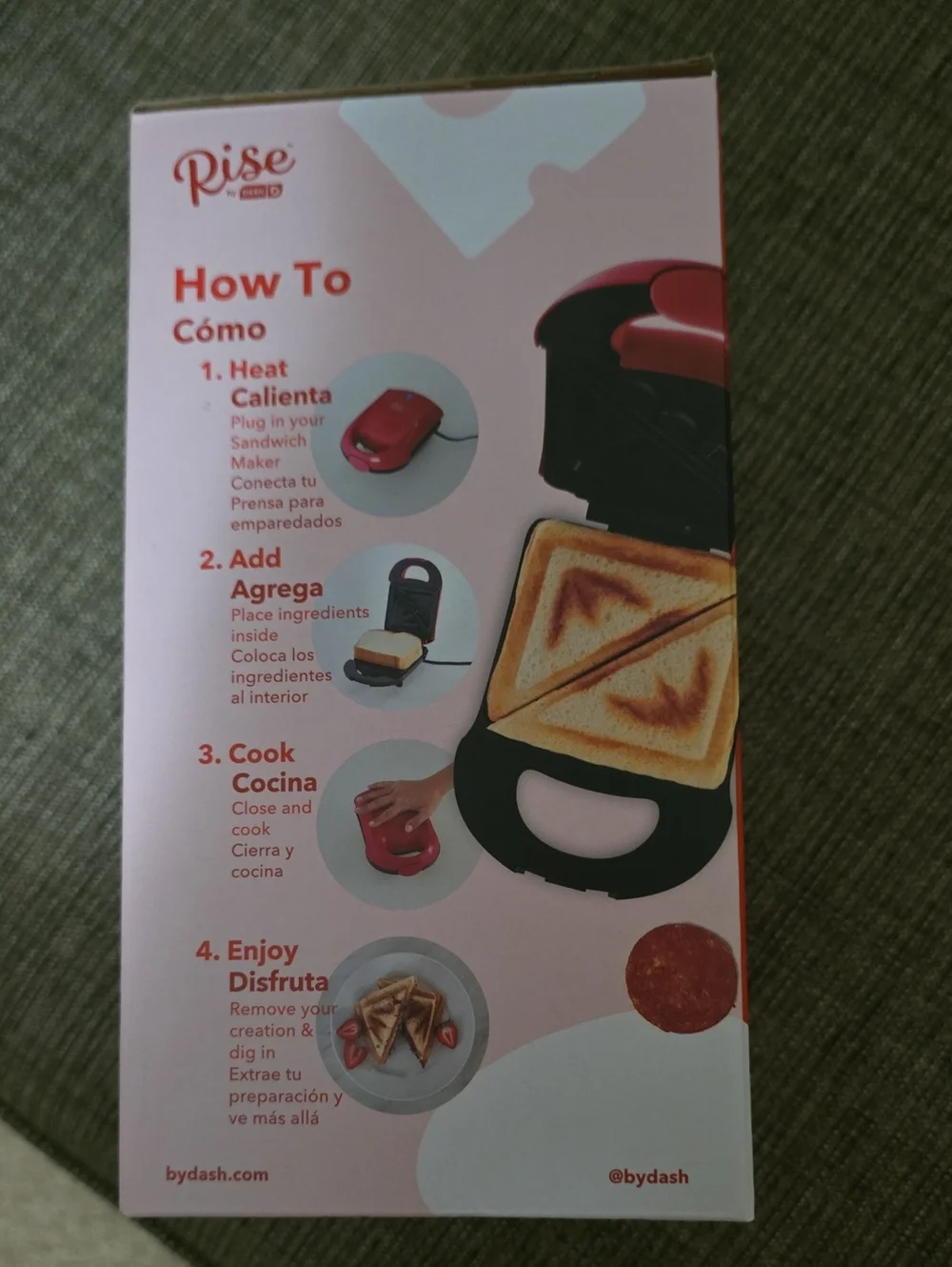 Pocket Sandwich Maker